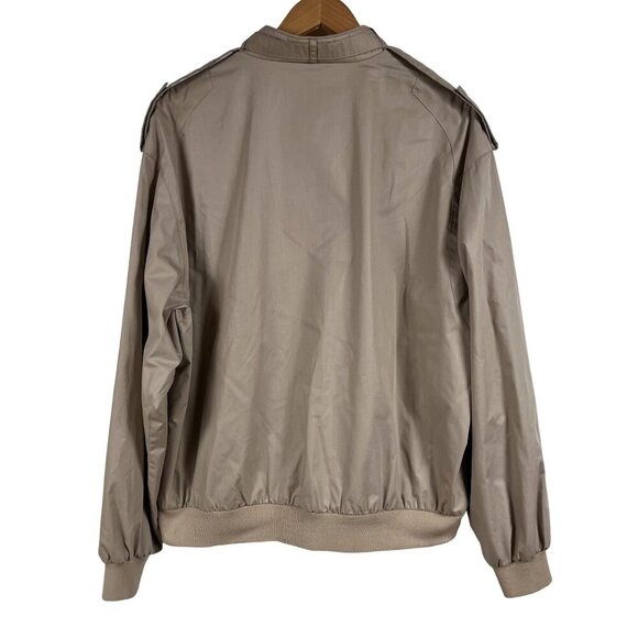 Members Only Tan Jacket Men’s Size Large - Picture 2 of 6